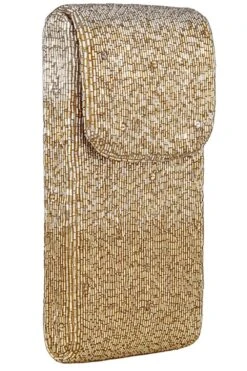 Lovetobag Eclat Gold Mobile Pouch -Inca Sales Store 209lb44 3