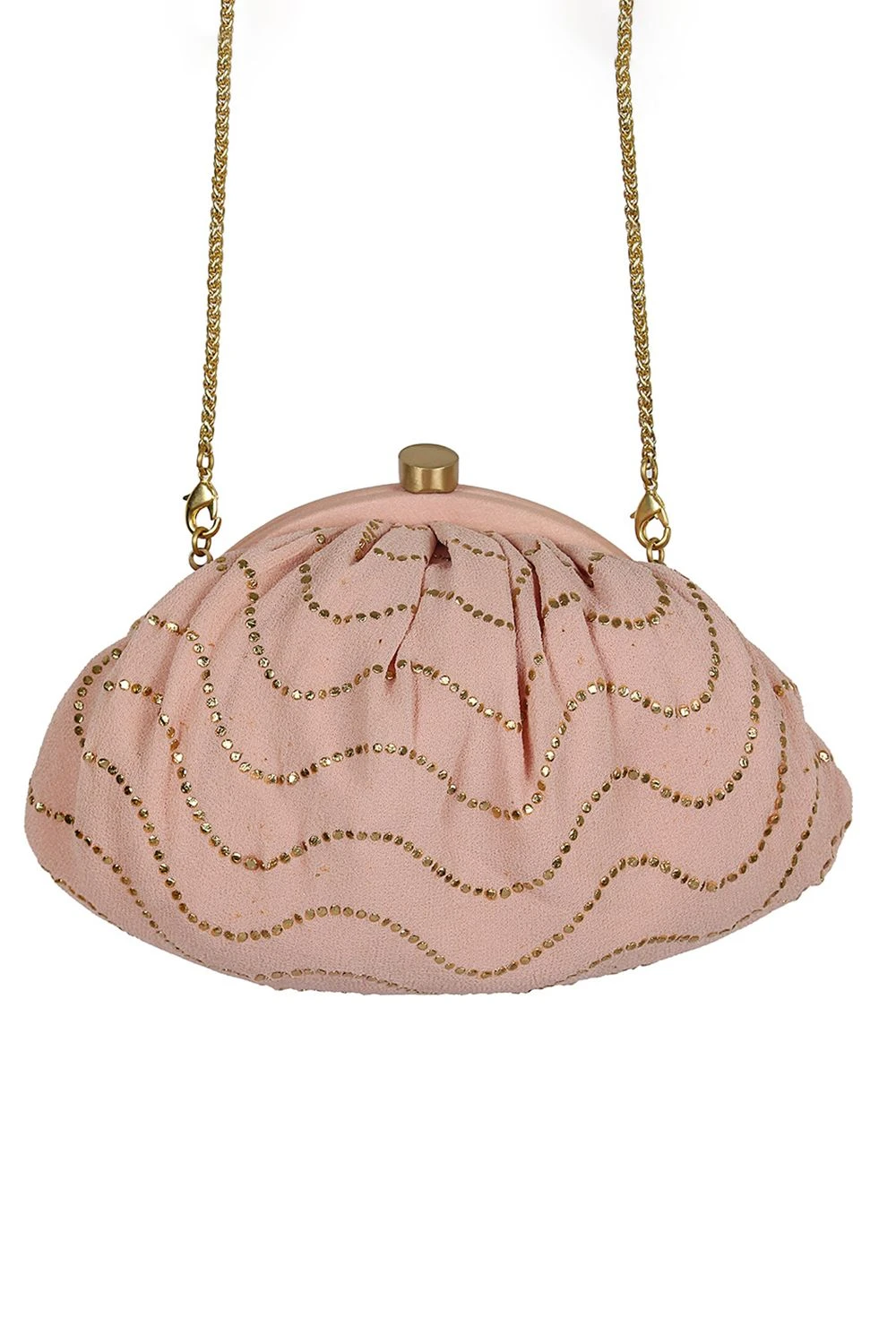 Lovetobag Ella Rose Quartz Clutch 3 Lovetobag Ella Rose Quartz Clutch