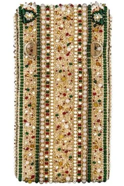 Lovetobag Amara Red & Emerald Green Mobile Pouch -Inca Sales Store 209lb6 5