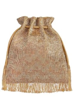 Lovetobag Gold Firante Potli Bag 11 Lovetobag Gold Firante Potli Bag -Inca Sales Store 209lb78 5