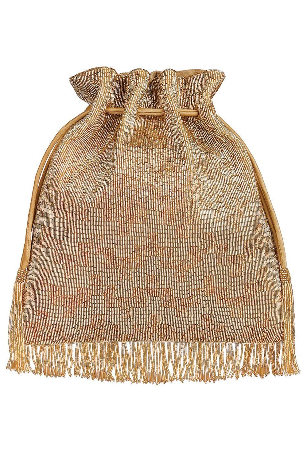 Lovetobag Gold Firante Potli Bag 7 Lovetobag Gold Firante Potli Bag - Image 5