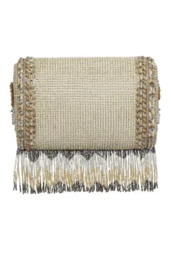 Lovetobag Kaleen Silver Flapover Clutch -Inca Sales Store 209lb84 4