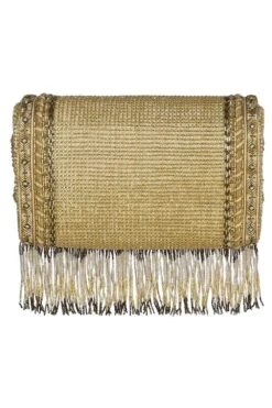 Lovetobag Kaleen Gold Flapover Clutch 11 Lovetobag Kaleen Gold Flapover Clutch -Inca Sales Store 209lb85 5