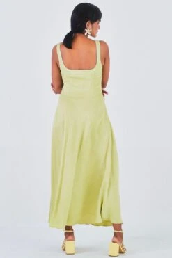 Little Things Green Chandni Slip Dress -Inca Sales Store 209lt16 4