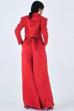 Little Things Red Cropped Jacket Set 11 Little Things Red Cropped Jacket Set -Inca Sales Store 209lt27 5