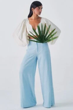 Little Things Off White Kumudini Crop Top 7 Little Things Off White Kumudini Crop Top -Inca Sales Store 209lt30 2