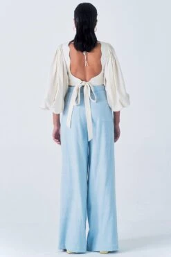 Little Things Off White Kumudini Crop Top 9 Little Things Off White Kumudini Crop Top -Inca Sales Store 209lt30 4