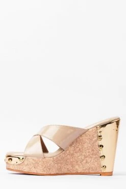 Stoffa Nude Wedges -Inca Sales Store 209pz1 0082705 2