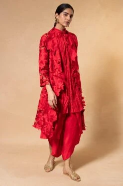 Aikeyah Grace Floral Embellished Co-ord Set