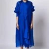 REIK Electric Blue Mimosa Dress With A Moulin Shirt -Inca Sales Store 210623rk04 1