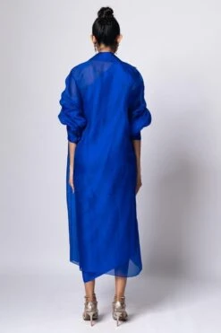 REIK Electric Blue Mimosa Dress With A Moulin Shirt 13 REIK Electric Blue Mimosa Dress With A Moulin Shirt -Inca Sales Store 210623rk04 3