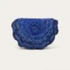 Doux Amour Blue Rosalind Beaded Clutch -Inca Sales Store 210723da01 1