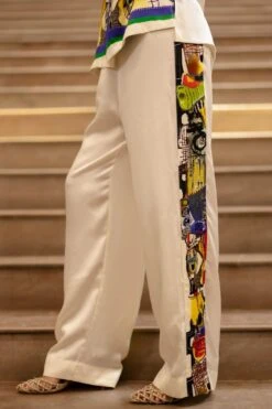 AK-OK By Anamika Khanna Graphic Print Co-ord Set -Inca Sales Store 2108akok129 5