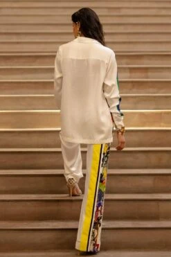 AK-OK By Anamika Khanna Graphic Print Co-ord Set -Inca Sales Store 2108akok129 6