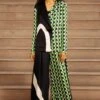 AK-OK By Anamika Khanna Geo Print Blazer Set -Inca Sales Store 2108akok190 1