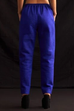 Amrich Mika Woven Silk Quilted Wide Leg Pants -Inca Sales Store 211123ach11 4