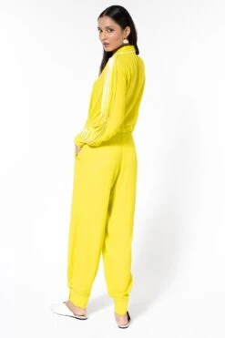 Bodice Lime Green Pleated Jumpsuit -Inca Sales Store 2111bo22 5