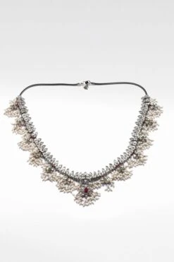 Sangeeta Boochra Silver Daria Necklace -Inca Sales Store 2111sb1 2
