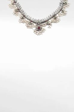 Sangeeta Boochra Silver Daria Necklace -Inca Sales Store 2111sb1 3