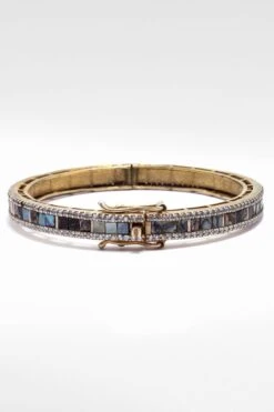 Sangeeta Boochra Silver Elaheh Bracelet -Inca Sales Store 2111sb14 3