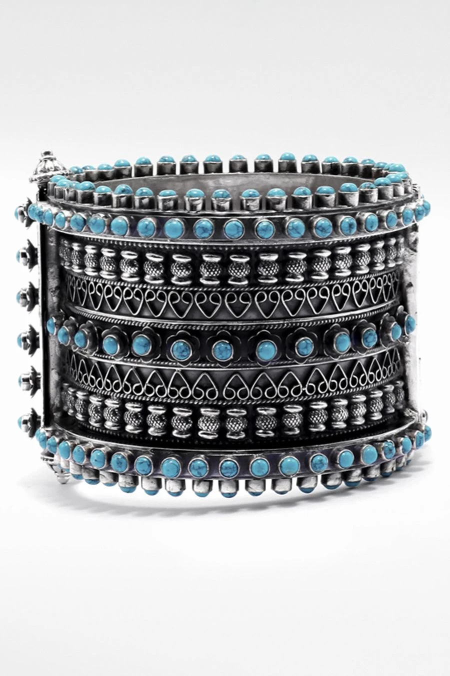 Sangeeta Boochra Silver Farzin Bracelet 4 Sangeeta Boochra Silver Farzin Bracelet - Image 2