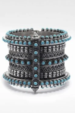 Sangeeta Boochra Silver Farzin Bracelet 8 Sangeeta Boochra Silver Farzin Bracelet -Inca Sales Store 2111sb17 3