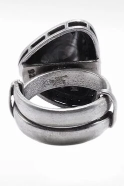 Sangeeta Boochra Silver Heer Adjustable Ring -Inca Sales Store 2111sb20 3