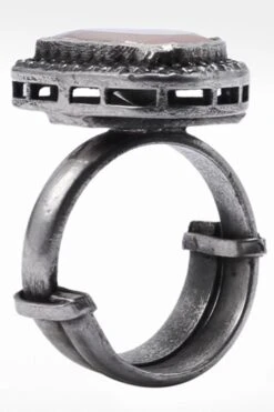 Sangeeta Boochra Silver Heer Adjustable Ring -Inca Sales Store 2111sb20 4