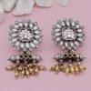 Sangeeta Boochra Leila Silver Earrings