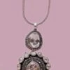 Sangeeta Boochra Silver Nikoo Necklace -Inca Sales Store 2111sb32 1
