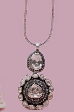 Sangeeta Boochra Silver Nikoo Necklace