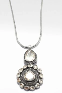 Sangeeta Boochra Silver Nikoo Necklace -Inca Sales Store 2111sb32 3