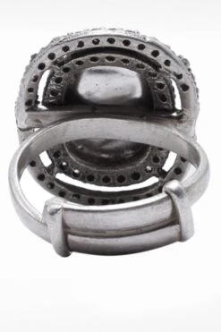 Sangeeta Boochra Silver Parvana Adjustable Ring -Inca Sales Store 2111sb35 3