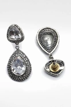 Sangeeta Boochra Silver Tawana Earrings 6 Sangeeta Boochra Silver Tawana Earrings -Inca Sales Store 2111sb43 2