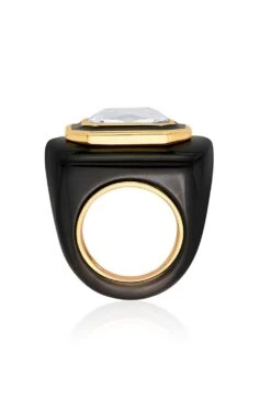 Isharya Gold Signet Ring -Inca Sales Store 211223isb10 3