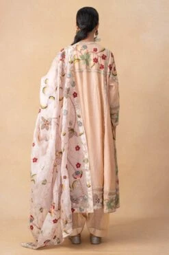 Divya Sheth Pink Embellished Dupatta 11 Divya Sheth Pink Embellished Dupatta -Inca Sales Store 21123ds8 5