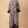 Nakul Sen Grey Embellished Kaftan Set -Inca Sales Store 21123ns1 1