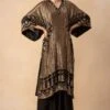 Nakul Sen Black Embellished Kaftan Set -Inca Sales Store 21123ns3 1