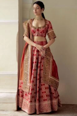 Mimamsaa Geetanjali Handwoven & Embroidered Dupatta