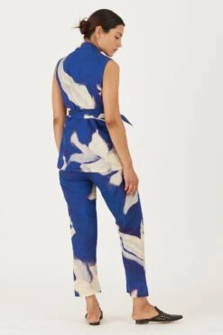 YAM Chicory White Poppies Jacket Set -Inca Sales Store 21223yam10 5