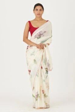 YAM Juliet Red Blouse