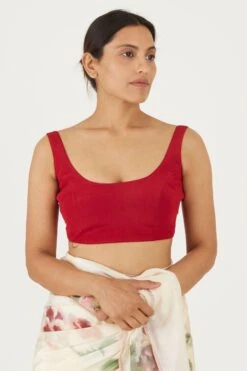 YAM Juliet Red Blouse 11 YAM Juliet Red Blouse -Inca Sales Store 21223yam51 3