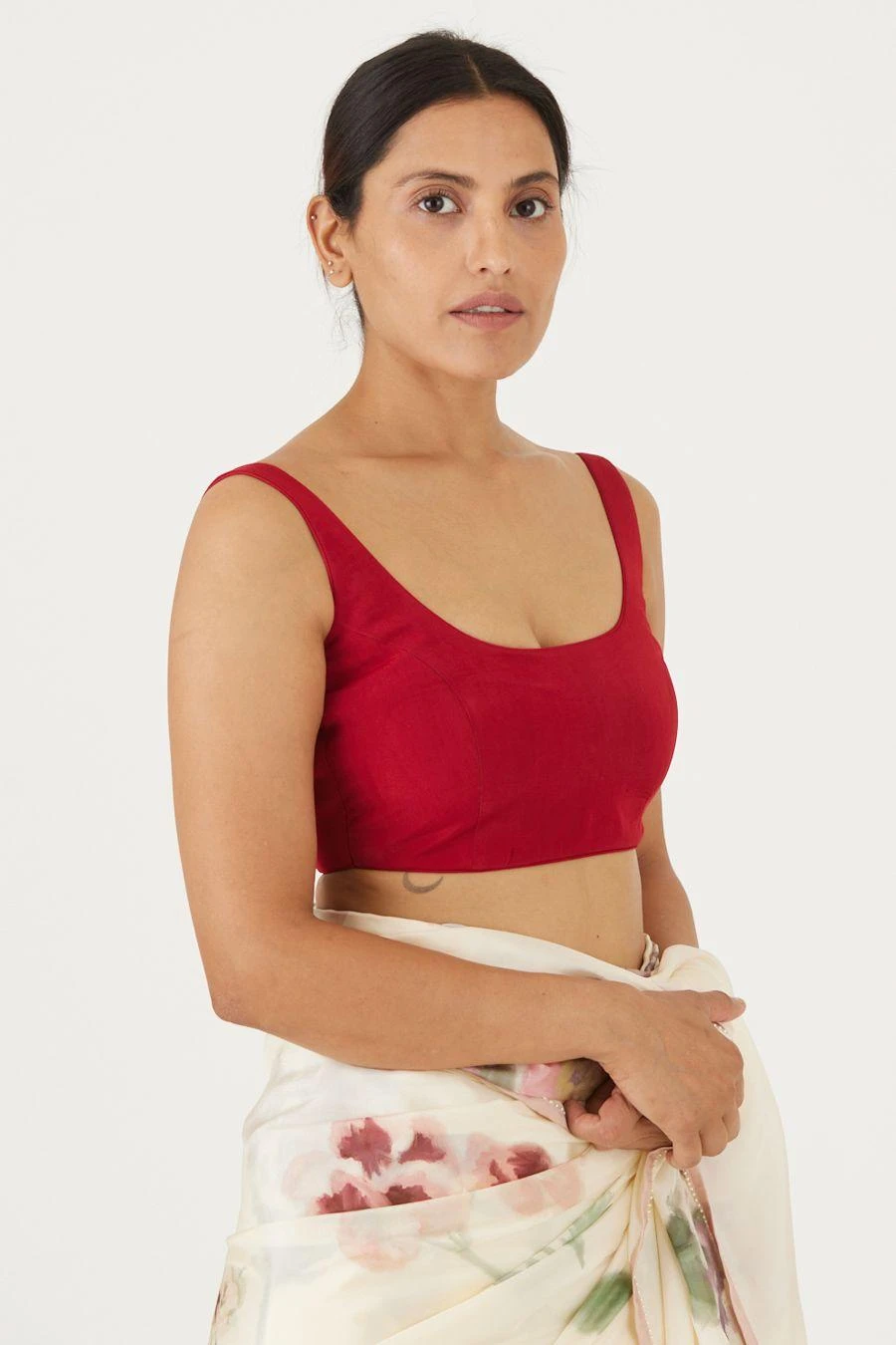 YAM Juliet Red Blouse 6 YAM Juliet Red Blouse - Image 4