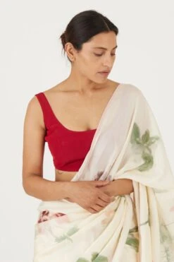 YAM Juliet Red Blouse 14 YAM Juliet Red Blouse -Inca Sales Store 21223yam51 6