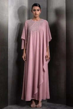 Rohit Gandhi + Rahul Khanna Swiss Rose Adrastea Kaftan
