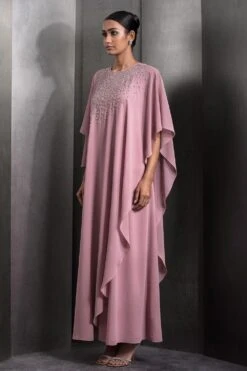 Rohit Gandhi + Rahul Khanna Swiss Rose Adrastea Kaftan -Inca Sales Store 2124rgrk17 3