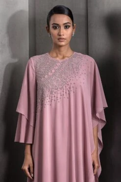 Rohit Gandhi + Rahul Khanna Swiss Rose Adrastea Kaftan -Inca Sales Store 2124rgrk17 4