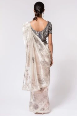 Peachoo Metallic Embroiderd Tissue Blouse -Inca Sales Store 212pch33 5