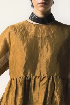 Shorshe Copper Gold Embellished Dress -Inca Sales Store 212sho11 2