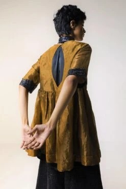 Shorshe Copper Gold Embellished Dress -Inca Sales Store 212sho11 4